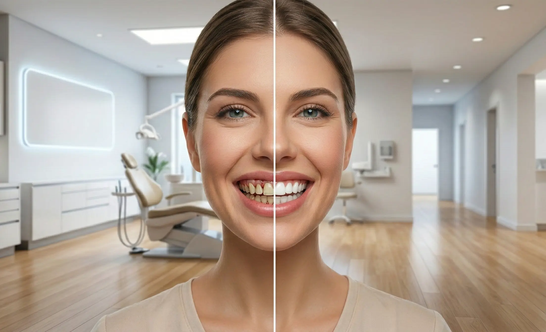 Gülüş Tasarımı Öncesi Sonrası